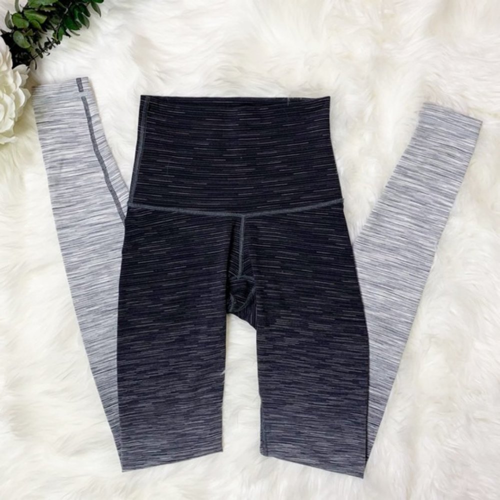 Lululemon Wunder Under Hi-Rise Ombre size 6